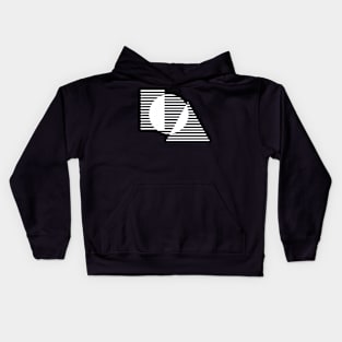 geometric art Kids Hoodie